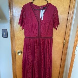 Merokeety women’s floor length formal dress